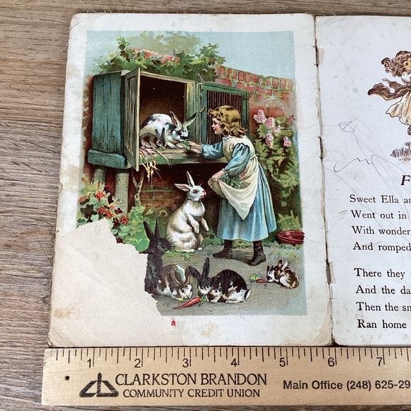 Antique Collection Children’s Books, Ephermera, Junk Journal, Scrapbook,… - Picture 11 of 12